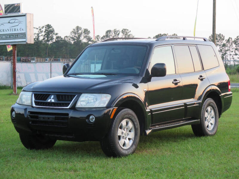 2003 Mitsubishi Montero Limited