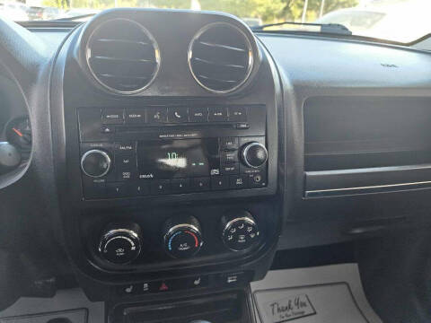 2013 Jeep Patriot Latitude
