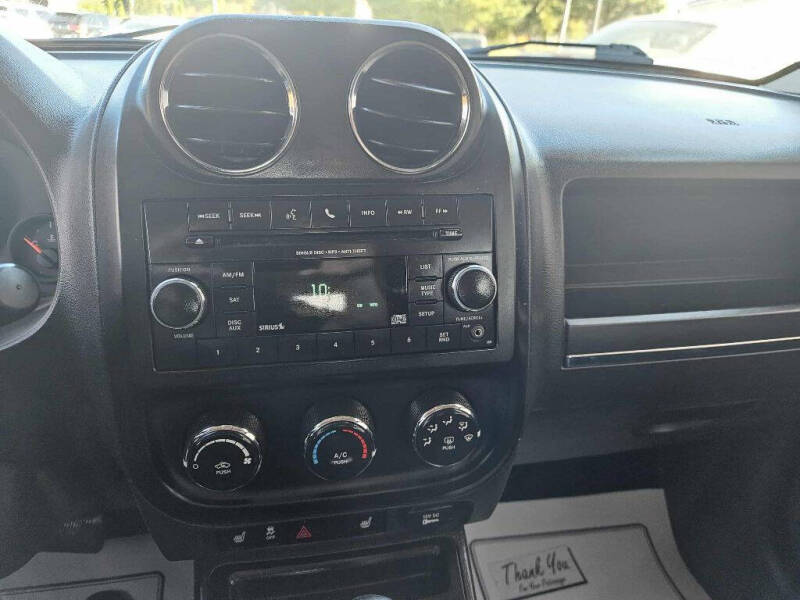 2013 Jeep Patriot Latitude