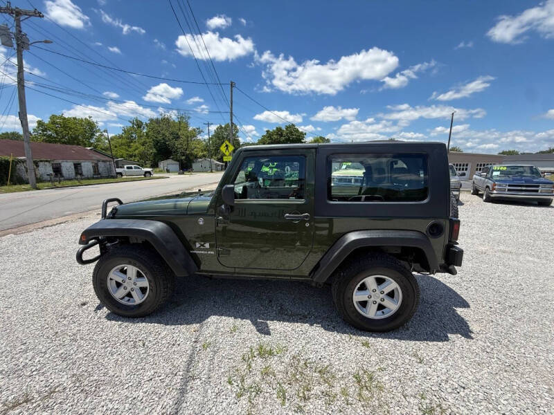 2007 Jeep Wrangler X