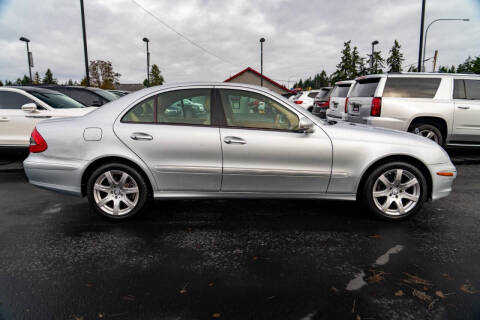 2008 Mercedes-Benz E-Class E 350 4MATIC