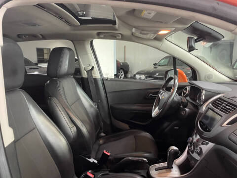 2016 Chevrolet Trax LT