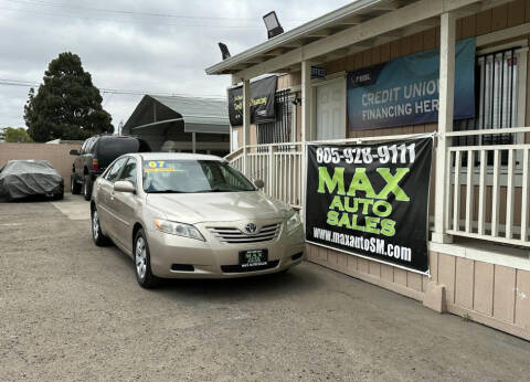 2007 Toyota Camry for sale at Max Auto Sales in Santa Maria CA