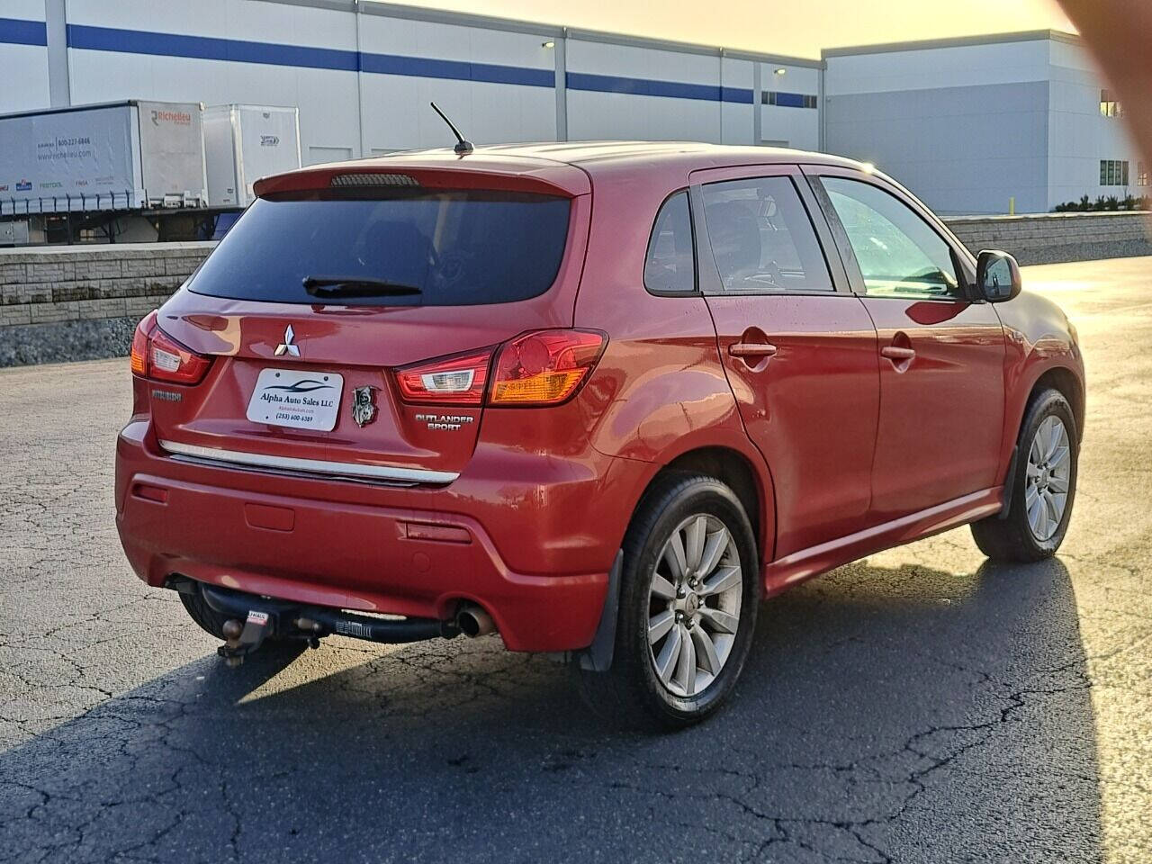 2011 Mitsubishi Outlander Sport for sale at Alpha Auto Sales in Auburn, WA