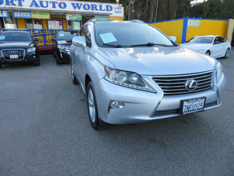 2013 Lexus RX 350