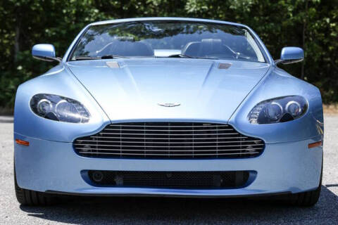 2007 Aston Martin V8 Vantage Roadster