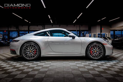 2023 Porsche 911 Carrera 4S