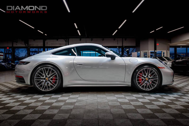 2023 Porsche 911 Carrera 4S