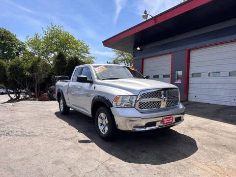 2016 RAM 1500
