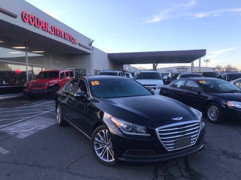 2015 Hyundai Genesis for sale at Golden State Auto Inc. in Rancho Cordova CA