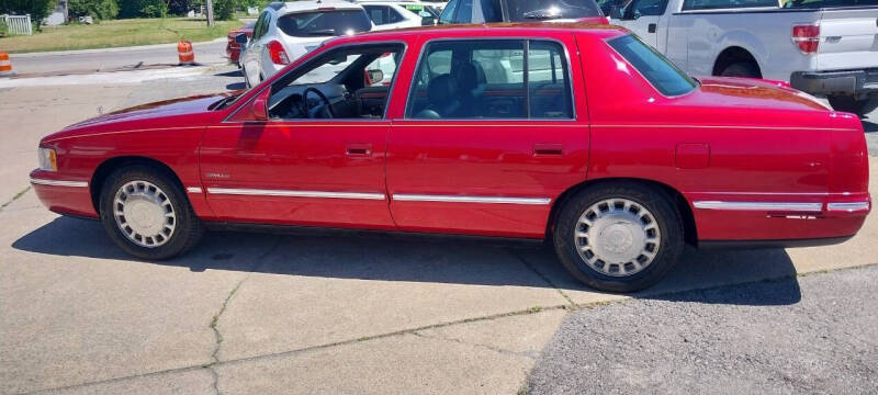 1998 Cadillac DeVille
