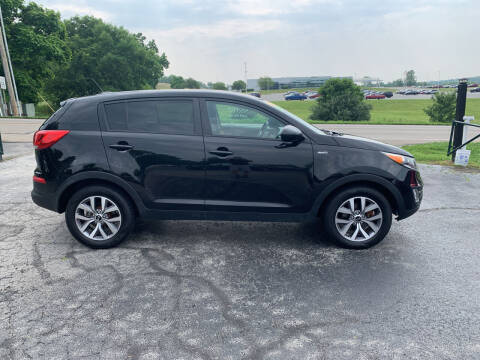 2015 Kia Sportage for sale at Westview Motors in Hillsboro OH