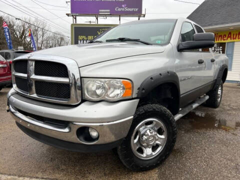 2005 Dodge Ram 2500 for sale at IMPORTS AUTO GROUP in Akron OH