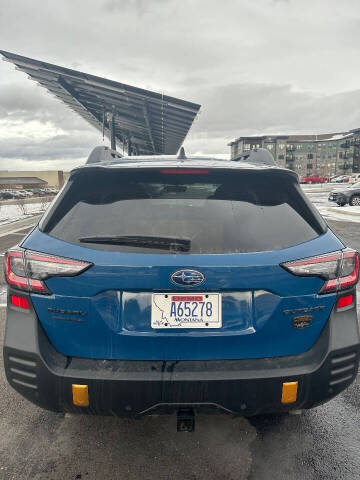 2024 Subaru Outback Wilderness