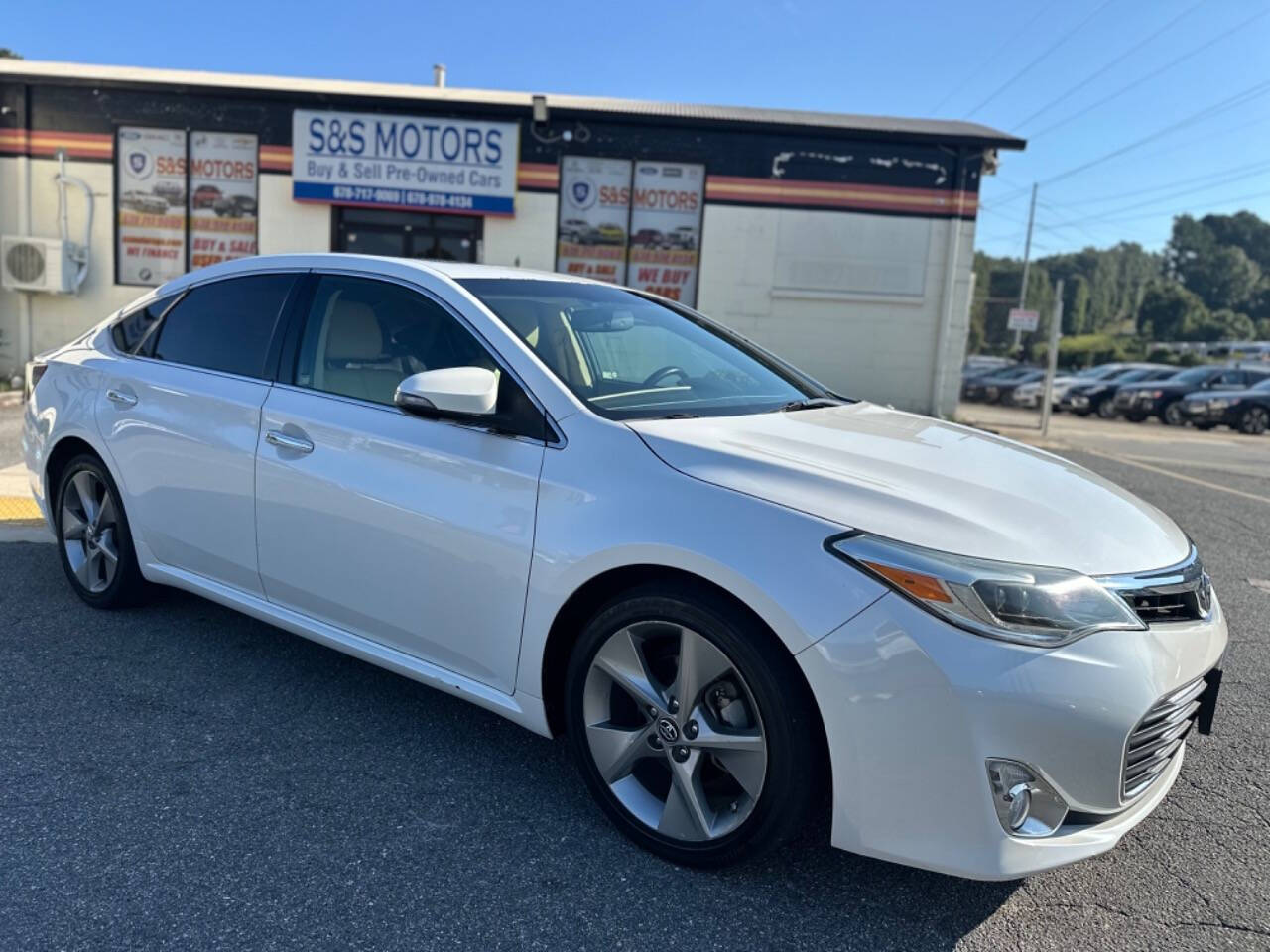 2014 Toyota Avalon Hybrid for sale at S & S Motors in Marietta, GA