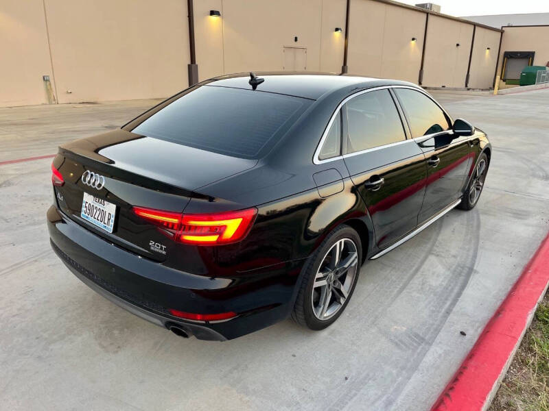 2017 Audi A4 2.0T quattro Prestige