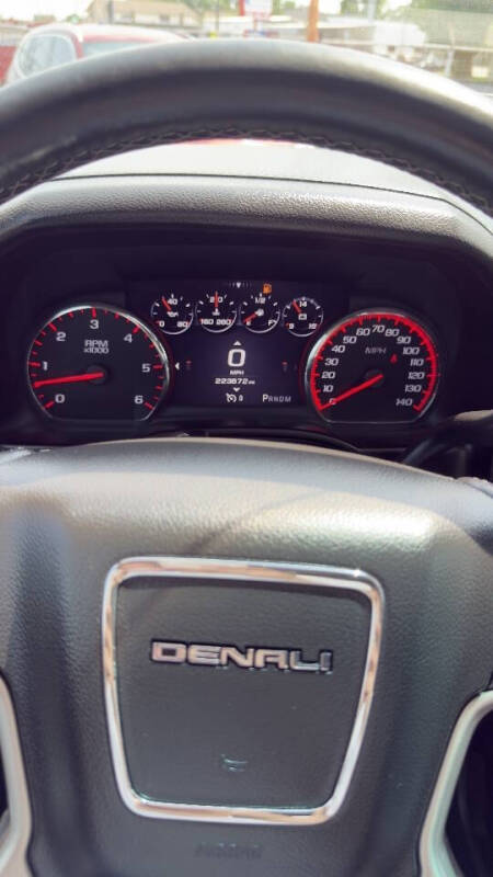 2016 GMC Yukon Denali