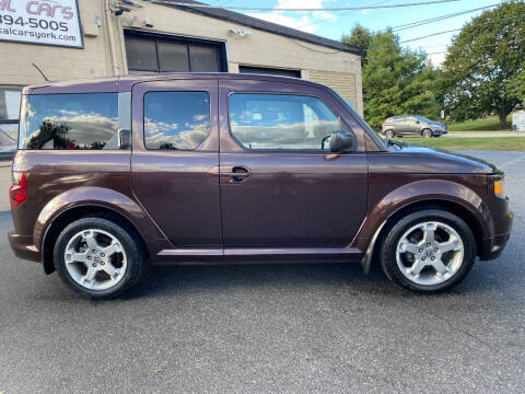 2008 Honda Element SC