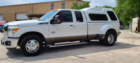 2015 Ford F-350 Super Duty for sale at LUCKOR AUTO in San Antonio TX