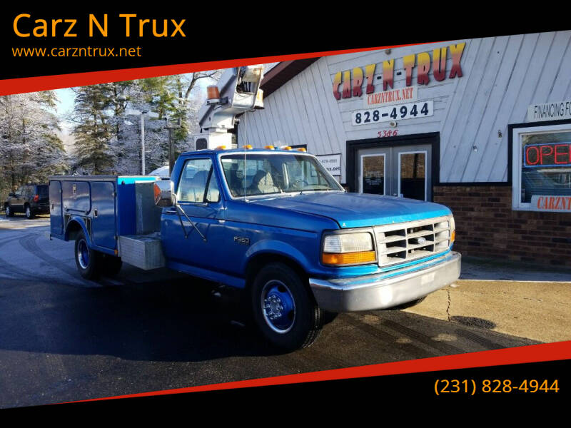 1997 Ford F-350 for sale at Carz N Trux in Twin Lake MI