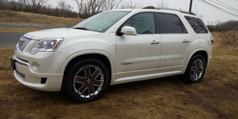 2012 GMC Acadia for sale at Motorsport Garage in Neshanic Station NJ