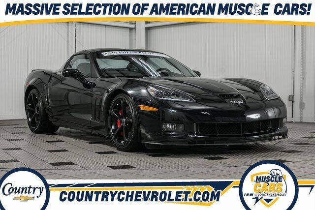 2012 Chevrolet Corvette Z16 Grand Sport