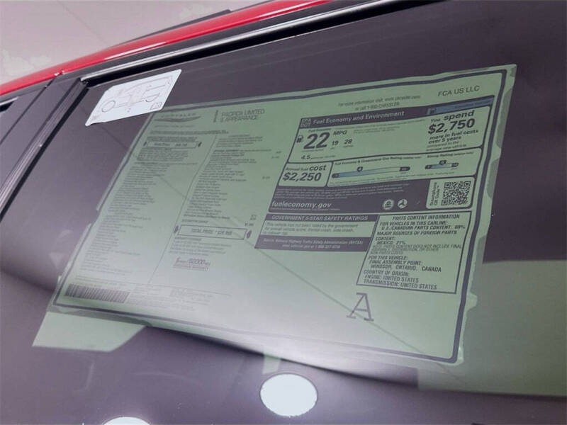 2026 Chrysler Pacifica Limited