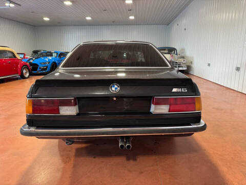 1985 BMW 6 Series 635CSi