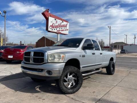 2007 Dodge Ram 2500 for sale at Southwest Car Sales in Oklahoma City OK