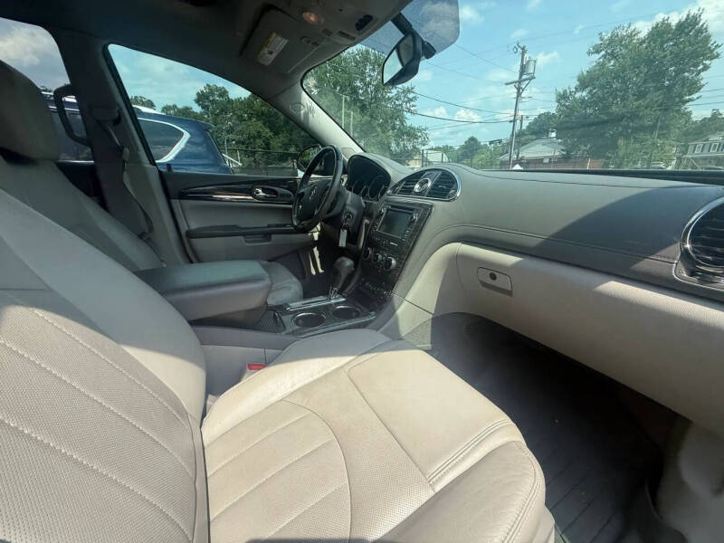 2014 Buick Enclave Leather