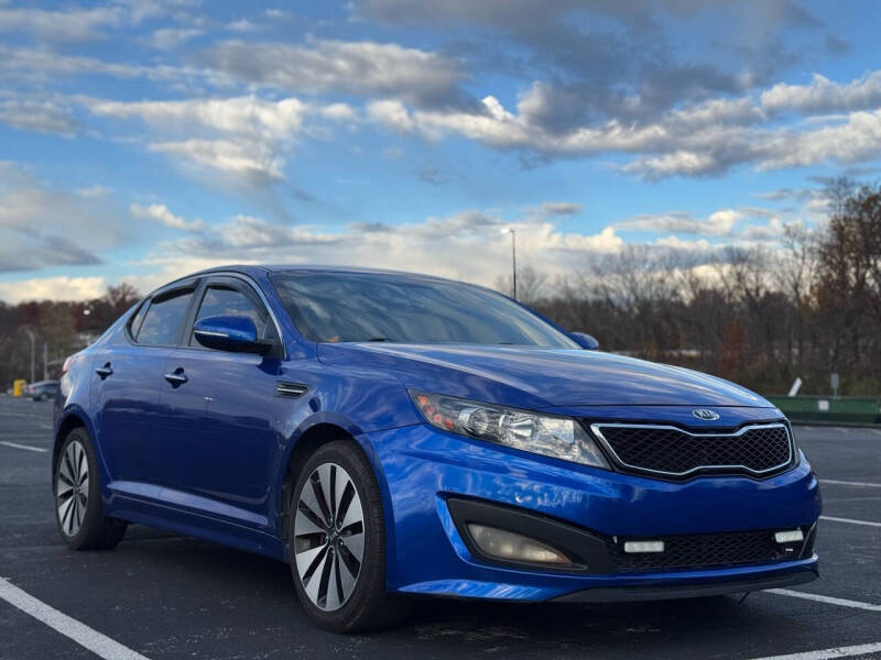 2013 Kia Optima for sale at Carport Enterprise - 6420 State Ave in Kansas City KS