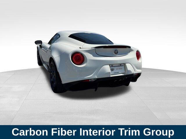 2016 Alfa Romeo 4C