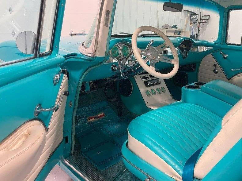 1955 Chevrolet Bel Air 14