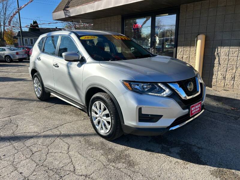 2020 Nissan Rogue for sale at West College Auto Sales in Menasha WI