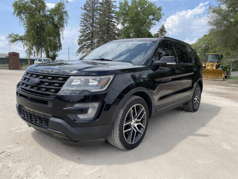 2017 Ford Explorer for sale at Twin Cities Auctions in Elk River MN