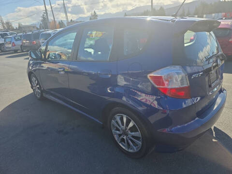 2012 Honda Fit Sport