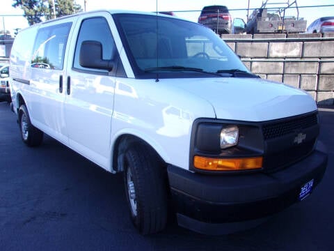 2017 Chevrolet Express for sale at Delta Auto Sales in Milwaukie OR