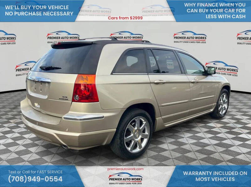 2007 Chrysler Pacifica Limited