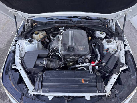 2021 Cadillac CT4 Premium Luxury