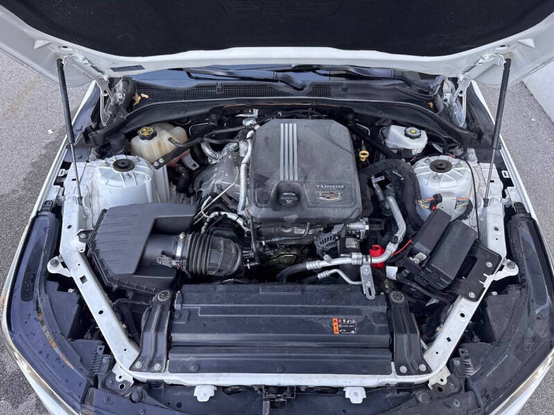 2021 Cadillac CT4 Premium Luxury