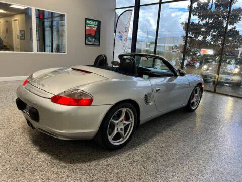 2004 Porsche Boxster S
