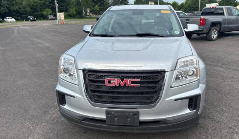 2017 GMC Terrain SLE-1