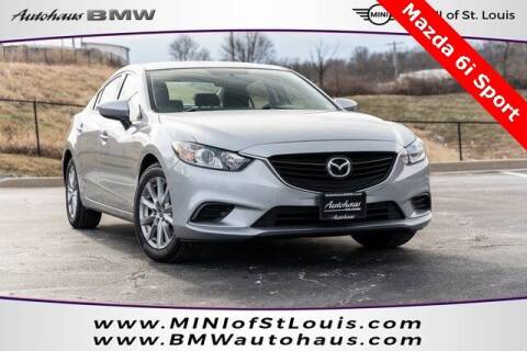 2016 Mazda MAZDA6 for sale at Autohaus Group of St. Louis MO - 3015 South Hanley Road Lot in Saint Louis MO
