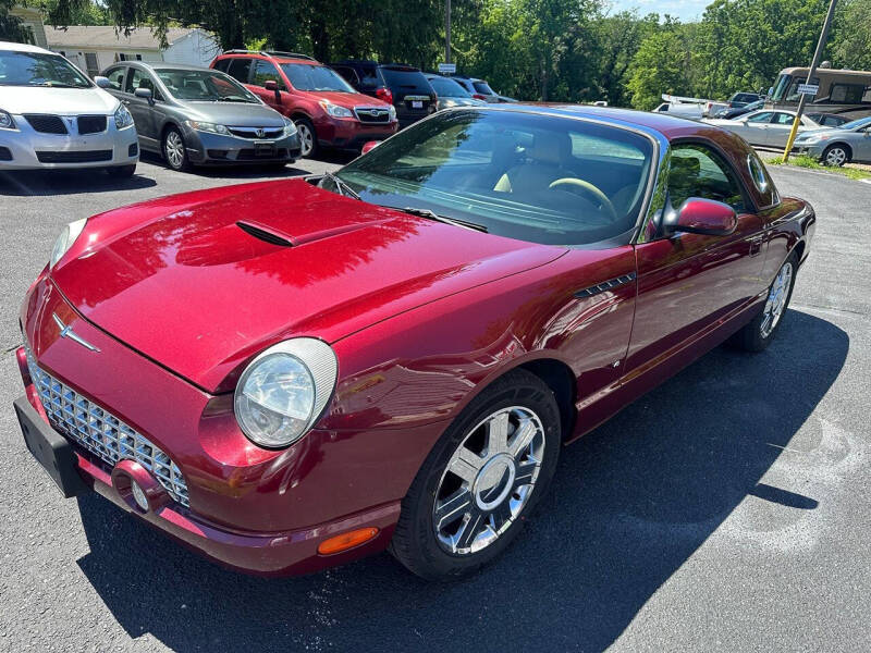 2004 Ford Thunderbird Deluxe