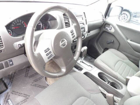 2016 Nissan Frontier S