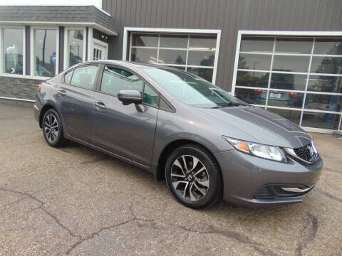 2015 Honda Civic EX