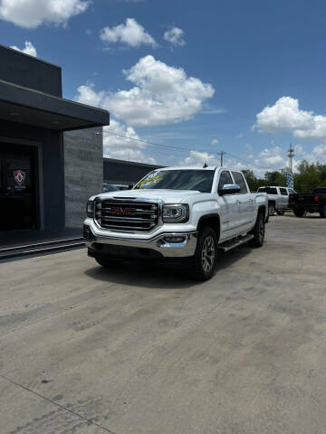 2018 GMC Sierra 1500 for sale at A & V MOTORS in Hidalgo TX