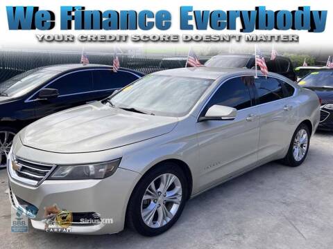 2014 Chevrolet Impala for sale at JM Automotive in Hollywood FL