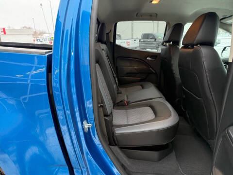 2021 Chevrolet Colorado