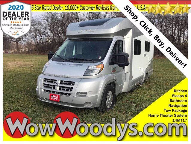 ram promaster 2500 cutaway